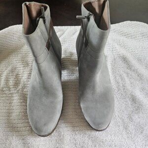 Dansko Gray Booties